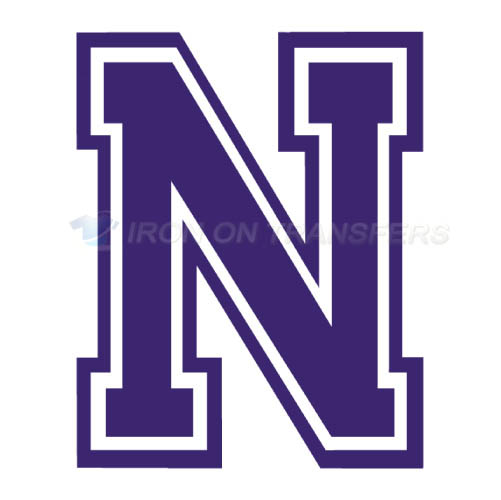 Northwestern State Demons Logo T-shirts Iron On Transfers N5694